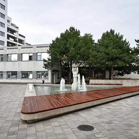 Arena - Vivo & W Free Parking Apartment Pressburg