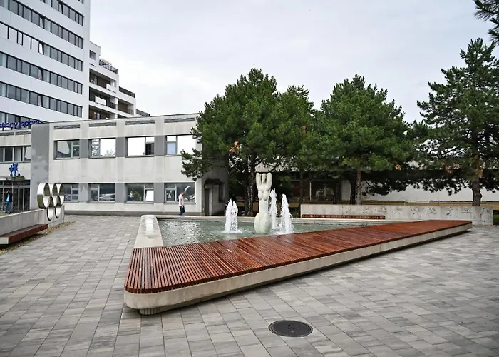 Arena - Vivo & W Free Parking Apartment Pressburg